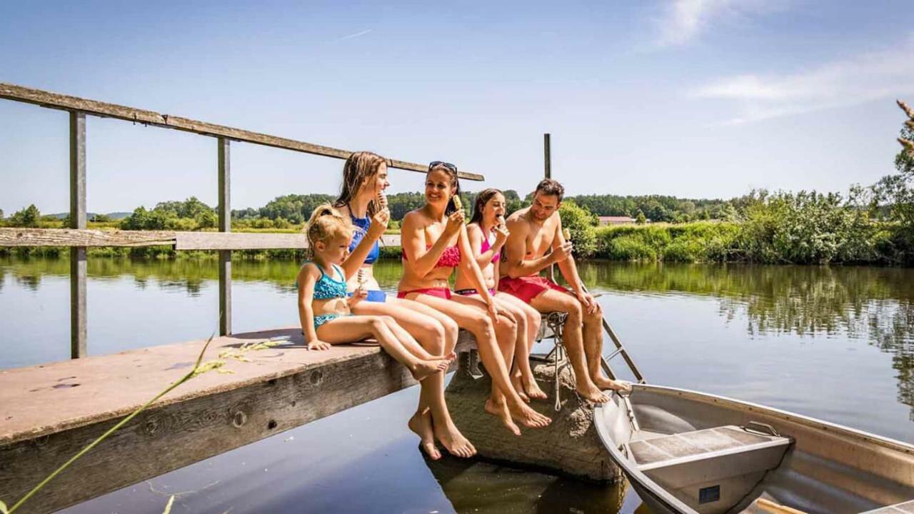 Urlaub Am Regen - Ferienhof Dirnberger Nittenau Zewnętrze zdjęcie