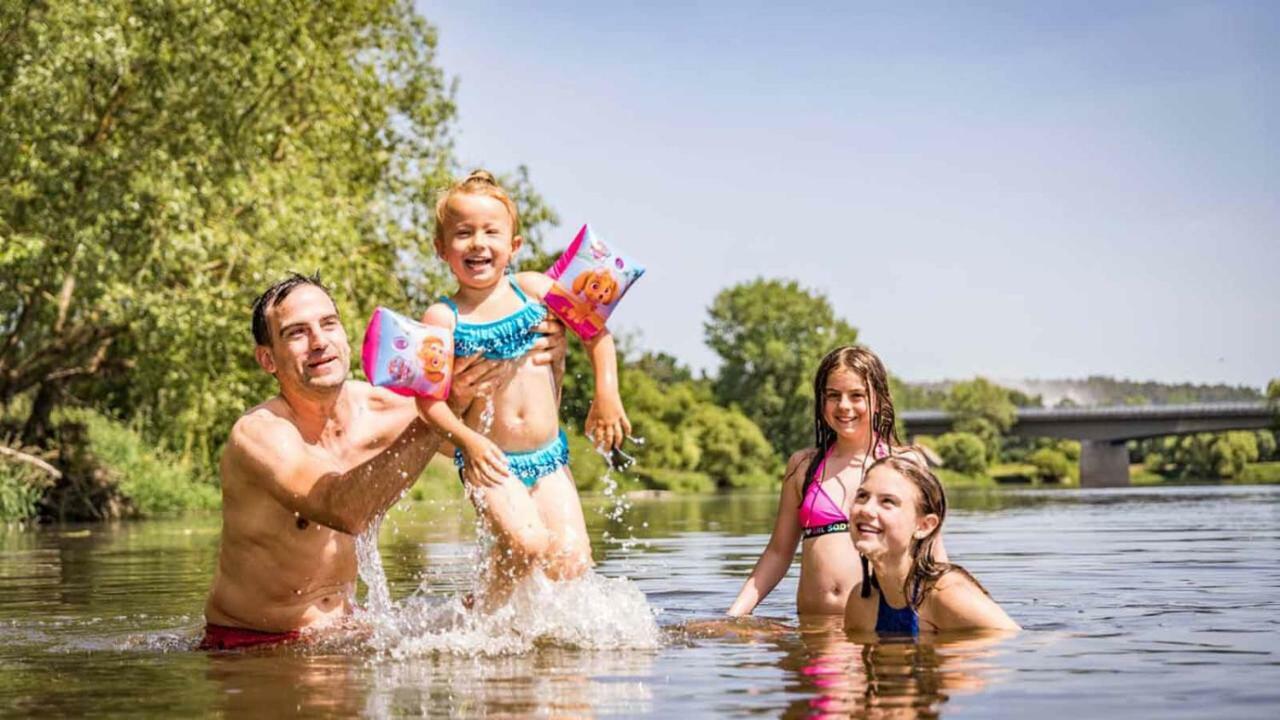 Urlaub Am Regen - Ferienhof Dirnberger Nittenau Zewnętrze zdjęcie