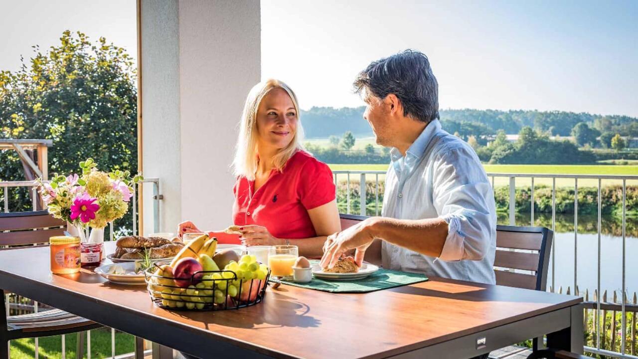 Urlaub Am Regen - Ferienhof Dirnberger Nittenau Zewnętrze zdjęcie